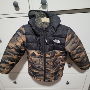 North Face boys jacket 4T